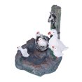thumbnail image 2 of Garden Statues, Garden Duck Family Statue Cute Exquisite Decoration Resin  For Yard For Fountain For Patio, 2 of 8