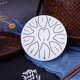 thumbnail image 4 of Instrumentos Percusión Handpan Drum Steel Tongue 6 Pulgadas 11 Notas () Blanco, 4 of 9