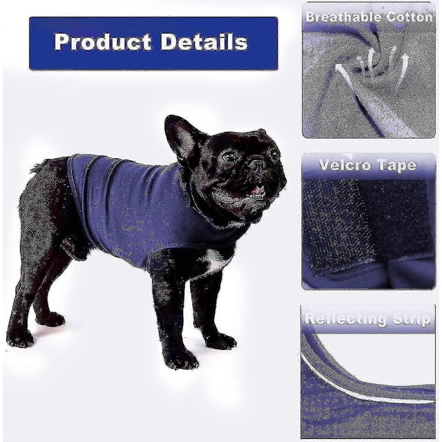 Dog Anti Anxiety Vest For Vet Visit, Travel And Separation, Suitable For Small Medium Large Dogs