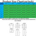 thumbnail image 3 of WILLBEST Conjunto Deportivo de Verano con Estampado de Letras Europeas para Hombre, con Camisa de Manga Corta y Pantalones Cortos con Bolsillo, Talla 850, 3 of 5