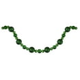thumbnail image 1 of Northlight Shatterproof Ball Artificial Christmas Garland - 6' X 3.75" - Green - Unlit, 1 of 3
