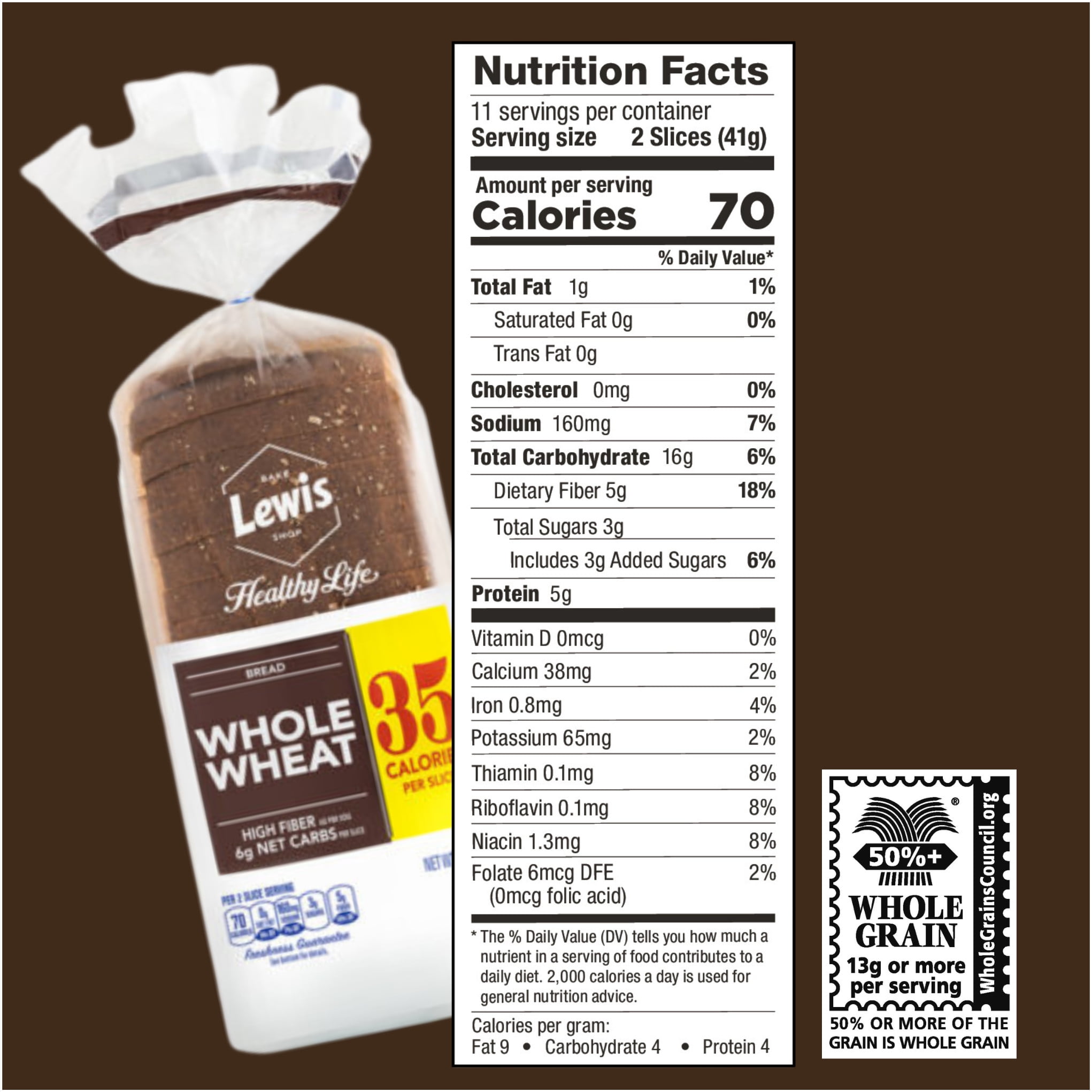 Whole Wheat Bread Nutrition Label ALLERGY ALERT: Fred Meyer Stores
