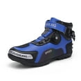 thumbnail image 4 of JG WOLVES - Motorcycle Boots - All-Season Comfort & Adventure - Waterproof Touring & Off-Road Riding Shoes - For Men & Women, Blue,39, 4 of 43