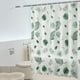 thumbnail image 4 of Cortina Impermeable 180x200cm Ducha para (hoja) Verde, 4 of 6