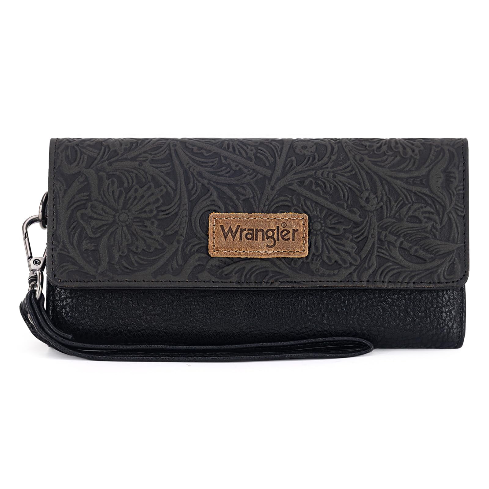 Wrangler Cartera Para Mujer, Cartera Azteca Occidental Con Tarjetero