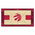 thumbnail image 1 of Sports Licensing Solutions, LLC 9507 NBA - Toronto Raptors NBA Cour Runner 24x44, 1 of 3