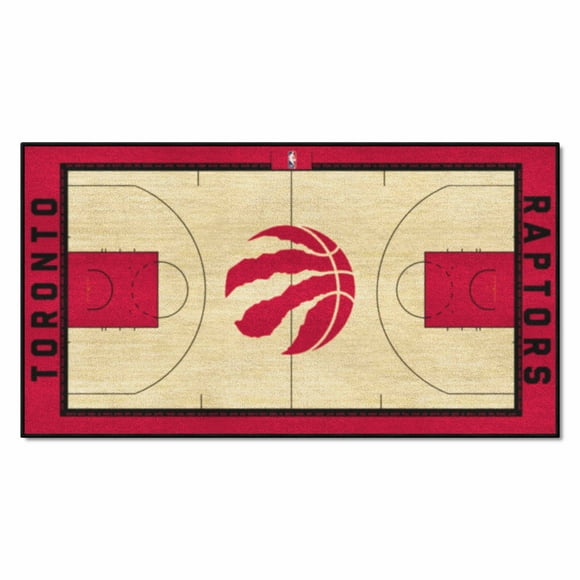 Sports Licensing Solutions, LLC 9507 NBA - Toronto Raptors NBA Court Runner 24x44