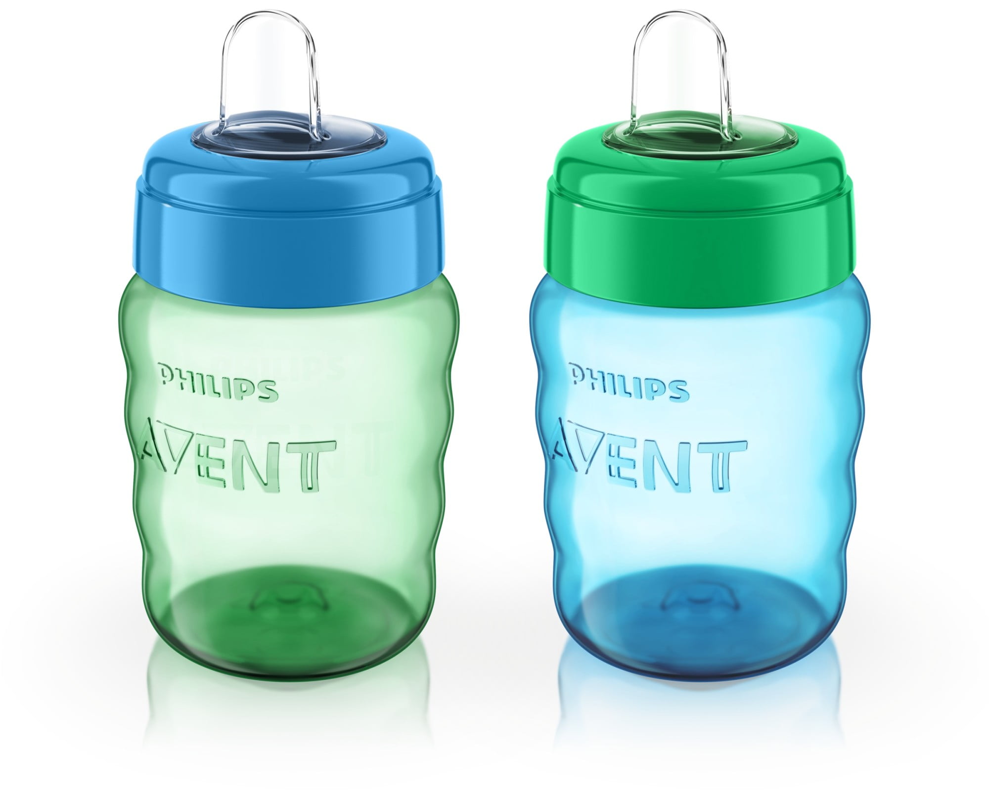 Philips AVENT Easysip Spout Cup 7oz/200ml Blue 