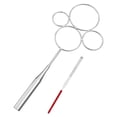 thumbnail image 4 of Fiocias Bottle Cutter Set, Stainless Steel And Aluminum Bottle Cutting Tool Set, Sturdy, Four Round Rings, Long Handle for Creating Vases, Chimes, And Decorat style C, 4 of 8
