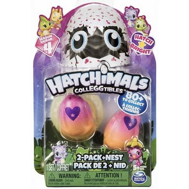 Hatchimals Colleggtibles Season 4 Hatch Bright Mystery with Nest, 2 Piece