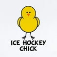 thumbnail image 2 of CafePress - Ice Hockey Chick Infant Bodysuit - Baby Light Bodysuit, Size Newborn - 24 Months, 2 of 4