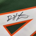 thumbnail image 3 of Autographed/Signed Devin Hester Miami Green College Football Jersey JSA COA, 3 of 4