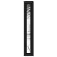 thumbnail image 2 of ArtToFrames 4" x 46" Majestic Black Picture Frame, 4x46 inch Black Wood Poster Frame (WOM-5120), 2 of 7