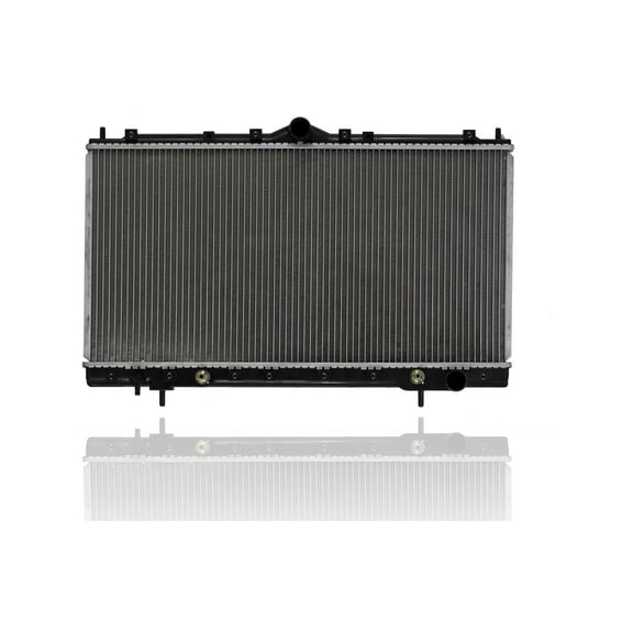 Radiator - Pacific Best Inc. Fit/For 2024 95-99 Mitsubishi Eclipse Talo,n 95-00 Dodge Avenger Chrysler Sebring L4 2.0 Without Turbo - Plastic Tank Aluminum Core