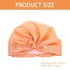 thumbnail image 3 of EeaseMX Gorro de baño elástico elegante para mujer, accesorio de baño para ducha, 3 of 7