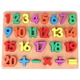 thumbnail image 4 of Numbers Puzzle, Numbers Jigsaw, Preschool Learning Toys Wear Resistant For Baby, 4 of 8