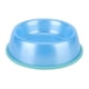 thumbnail image 2 of Tazón de alimentación para perros y mascotas, redondo, transparente, antideslizante, de plástico, comida para gatos, bebida, plato de agua, alimentador (C), 2 of 8
