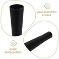 thumbnail image 2 of HONMEET Batting Tee Topper Set, Elastic Rubber for Baseball & Softball Training, Enhanced Feedback, Black, 2 Pieces, 2 of 7
