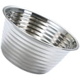 thumbnail image 4 of Household Salad Bowl Stainless Steel Fruit Vegetable Storage Holder Thread Food Dish, 4 of 8
