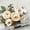 White, variant on Vintage Autumn Silk Flower Bouquet Coffee Color Artificial Floral Arrangement for Home Decor Wedding Centerpiece Photography Props