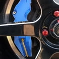 thumbnail image 1 of SEWACC 1 Pair Front Brake Caliper Guard Protector in Blue 11.1x2.6x1.2in, 1 of 8