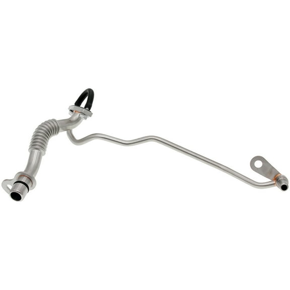 Dorman 667-639 Left Lower Turbocharger Oil Line for Specific Ford / Lincoln Models, Natural