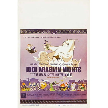 1001 Arabian Nights POSTER (27x40) (1959) (Style B)
