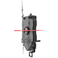 thumbnail image 3 of 3X Black Quartz Clock Pendulum Movement Mechanism Motor & Fittings DIY Drive Unit, 3 of 8