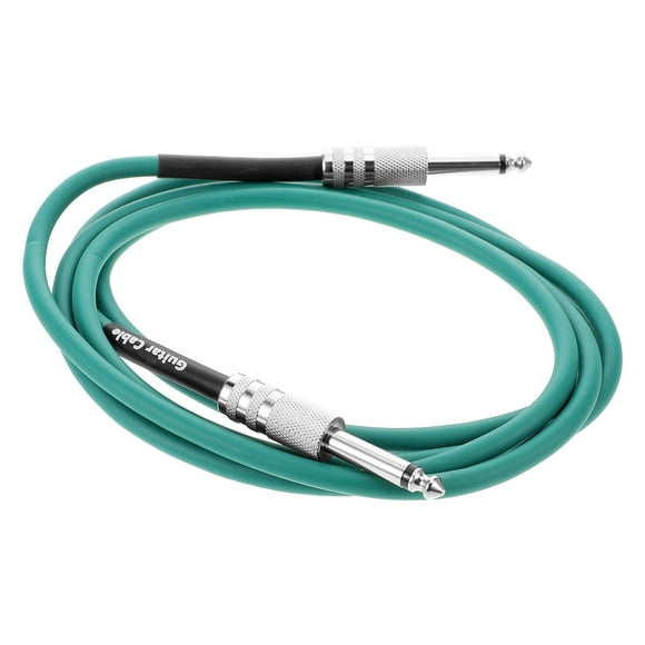 KAKOWELY guitar cables Professional Electric Guitar Cable Guitar Amp Cable Audio Equipment Cable Drum Cable Electric Bass Cable Effector Cable Audio Connect Wire