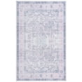 thumbnail image 2 of SAFAVIEH Arizona Phelim Floral Machine Washable Area Rug, Pink/Beige, 5' x 8', 2 of 13