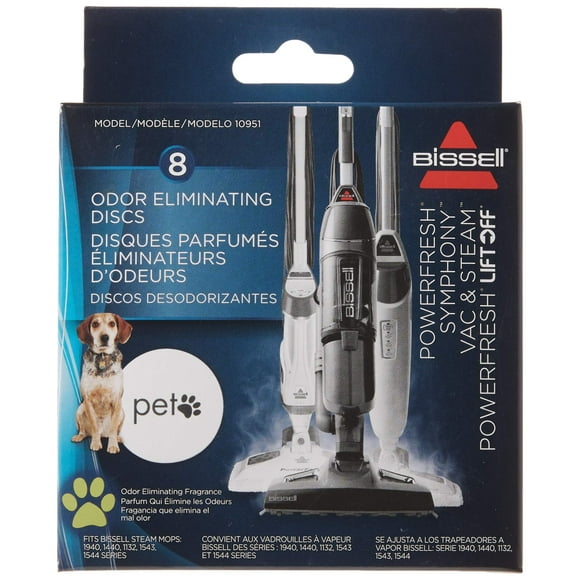 Fregona a vapor Powerfresh de Scent Discs Bissell, que elimina el mal olor