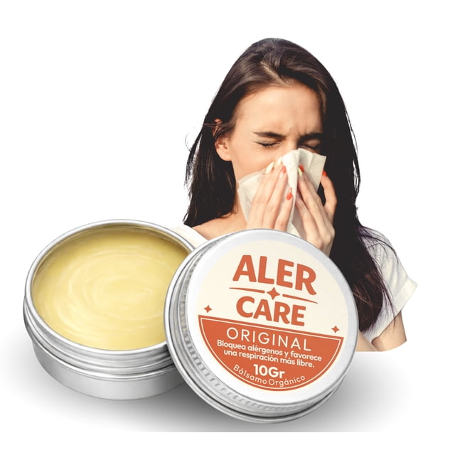 AlerCare Original | Bálsamo Nasal 10g Protección Contra Polen y Polvo