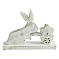 thumbnail image 2 of VHC Brands Bunny Hop Wooden Bunny w/Cart of Eggs 6.5x8, Easter Decorations, Home and Table Decor, Spring and Easter Figurines, 2 of 4