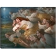 thumbnail image 1 of Cuadro Decorativo - Los ángeles heraldos Jr  Impresión en canvas, estrechado., 1 of 2