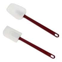 2 Set Cream Silicone Scraper Baking Spatula Kitchen Tools for Baking