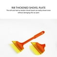 thumbnail image 6 of YIMWNYI Automobile Snow Shovel with Long Handle, Ice Scraper for Winter, ABS Snow Removal Tool for Car, SUV & Truck, Window Glass Cleaning, Orange, 6 of 9