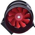 thumbnail image 2 of Costway 8''Inch Inline Duct Fan Ventilation Plastic Fan Fits 8'' Air Ducts, 2 of 5