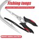 thumbnail image 4 of Alicates de pesca Tijeras Cortador de línea de pesca de acero multifunción (Redw) Ehuebsd Para estrenar, 4 of 9