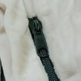 thumbnail image 2 of Ultimate Sack 5 Foot Foam Filled Washable Fur Covered Bean Bag Chair, Ivory, 2 of 8
