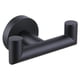 thumbnail image 1 of GOOHOCHY Gancho de doble toalla de baño gancho de toalla doble de acero inoxidable de servicio pesado, 1 of 8