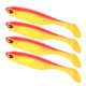 thumbnail image 2 of Cebo de pesca de cola en T, 4 piezas AR48 75 mm/3,2 g accesorio de pesca cebo de pesca ultra sensible, 2 of 8