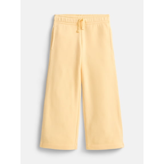 Athletic Works Girls Active Fleece Flare Pants, Sizes 4-18 & Plus