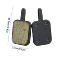 thumbnail image 5 of facefd Plaquettes de Frein de Vélo Pièces de Disque Robuste Pièces de Rechange Vélos Raccords Vélo Remplacer la Pièce Semi-Métallique Frein de Vélo Type 30, 5 of 5