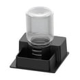 thumbnail image 1 of Milaget Automatic Reptile Water Feeder Creative Water Dispenser for Tortoise Turtle Black, 1 of 9