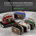 thumbnail image 2 of Wireless Bluetooth Speaker, Stereo Sound, Enhanced Bass and Treble - TWS Bluetooth 5.0 Connection, Support TF Card, USB and AUX Audio Input - High Quality Audio for Home, Office and Outdoor Use, 2 of 9
