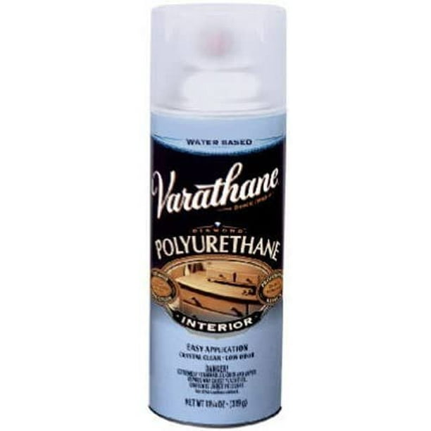 RustOleum Varathane 200081 Interior Crystal Clear Polyurethane Water