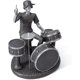 thumbnail image 1 of Estatua Músico Estatuilla Escultura Musical Decoración Resina Estante ER, 1 of 5