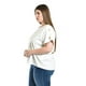 thumbnail image 2 of Blusa de lino con botones Roman Fashion / Tallas Extras, 0320 (Blanco) blanco 42, 2 of 7