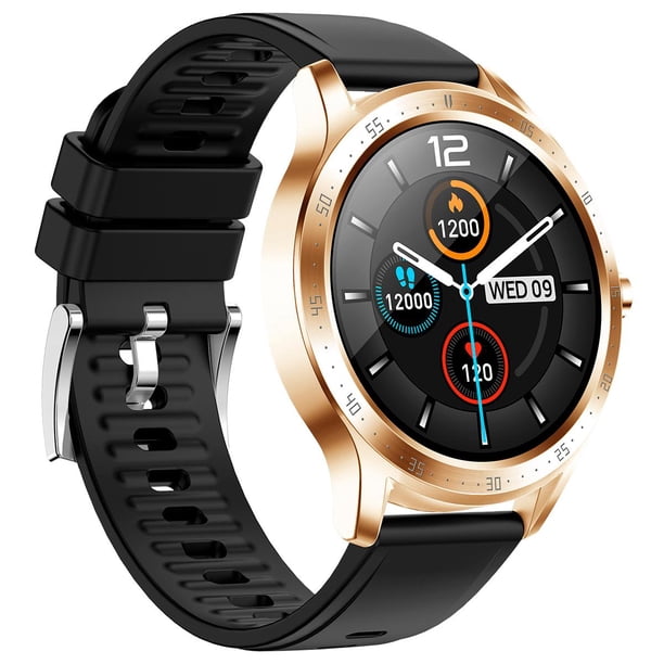 Smartwatch BINDEN SKY 5 Notificaciones, Asistente, Deportes dorado