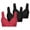 Red, variant on Plus Size Nursing Bra Women Padded Bra Feature V-Neck Strapless Bra Style W-1926 Red M